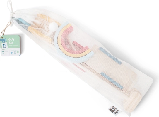 Set de minigolf en bois pour enfants 4+