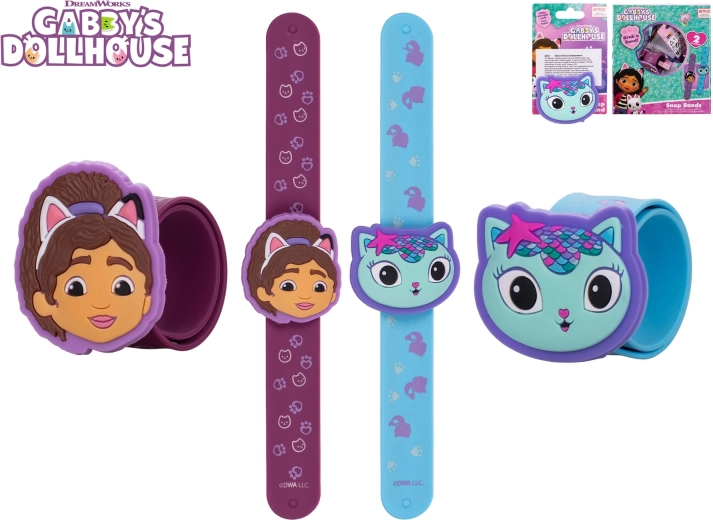 Gabby’s Poppenhuis – snap-armband voor kinderen