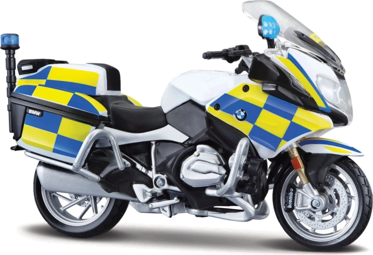Maisto Police Motorcycle BMW R 1200 RT British Police 1:18