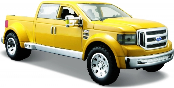 Composietmodel Ford Mighty F-350 Super Duty Geel 1/31