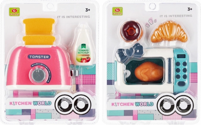 Set d’appareils de cuisine pour enfants avec accessoires