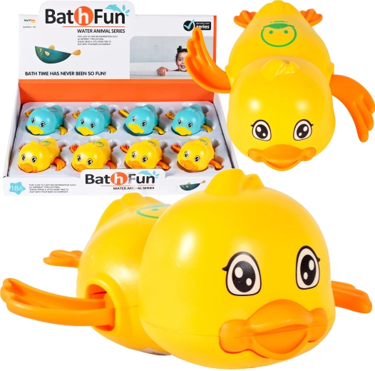 Wind-up Bath Duck