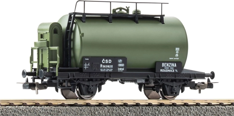 Wagon-citerne BENZINA ČSD H0 – époque IV