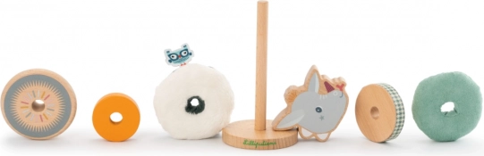 Stapelpiramide Lilliputiens draakje Joe