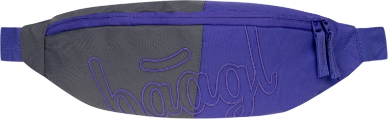 Baagl Waist Bag Snap Dual GRS