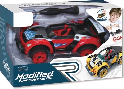 Petite voiture à visser 1:32 avec mécanisme à rétrofriction