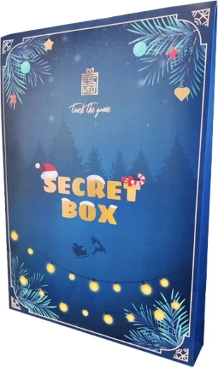Kerst Secret Box van EscapeWelt – mysterieuze cadeauverpakking