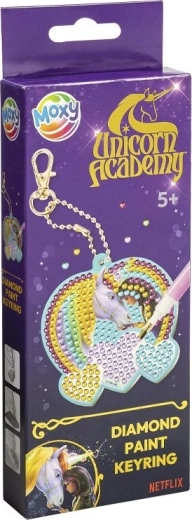 Diamantschilderen – hanger Eenhoornacademie MOXY