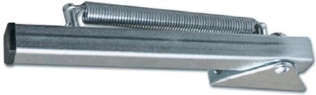 Butée de porte 400 mm en acier galvanisé