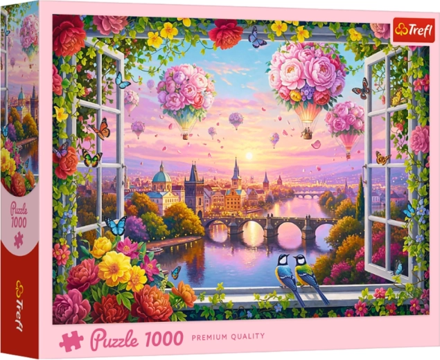 Puzzle 1000 pièces – Souffle d’amour – Trefl