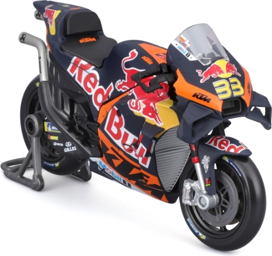 Maisto motorcycle Red Bull KTM Factory Racing 2023 #33 Brad Binder 1:18