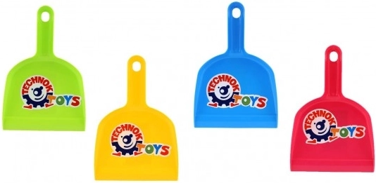 Plastic shovel 4 colors 13x3x20cm 24m+