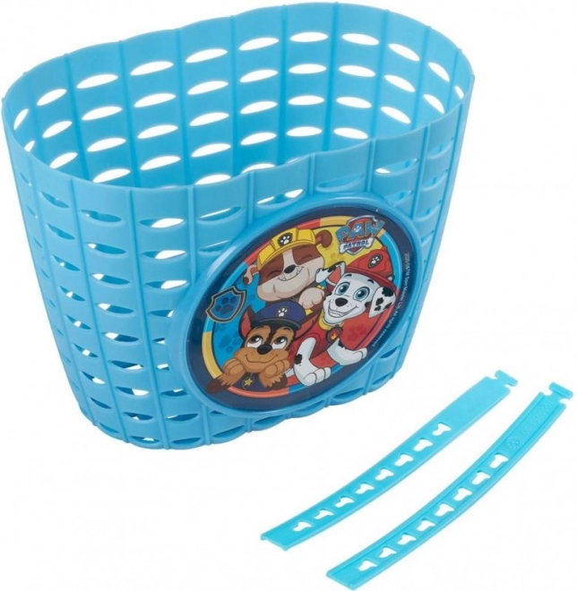 Kinderfietsmand Paw Patrol