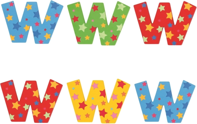 Sterrenletter Bigjigs Toys W