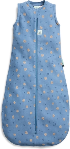ErgoPouch baby sleeping bag from organic cotton Jersey, 0.2 TOG (8–24 months)