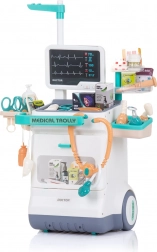 Medical Trolley for Children with 26 Pieces