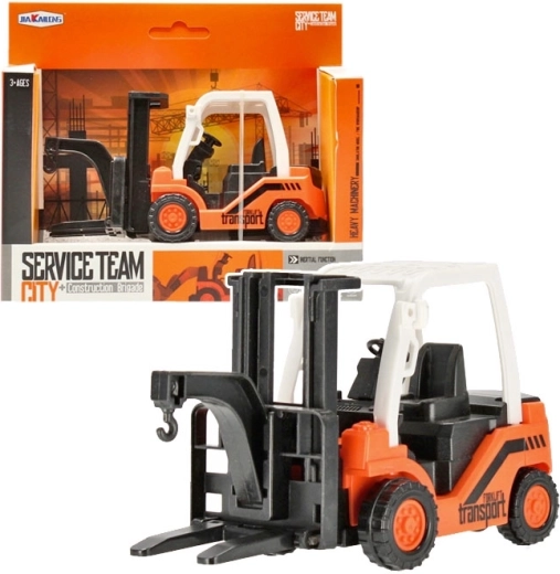 Kids Forklift Truck with Pull-Back Function
