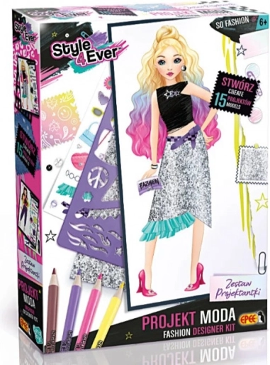 Coffret créatif Projet Mode – stylisations de fête