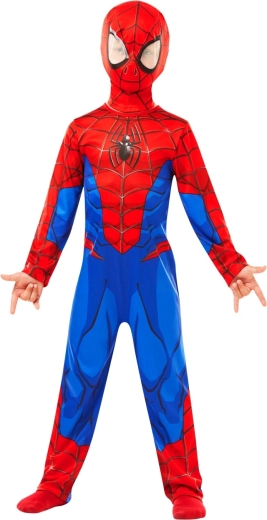 kids' Spiderman costume 7–8 years
