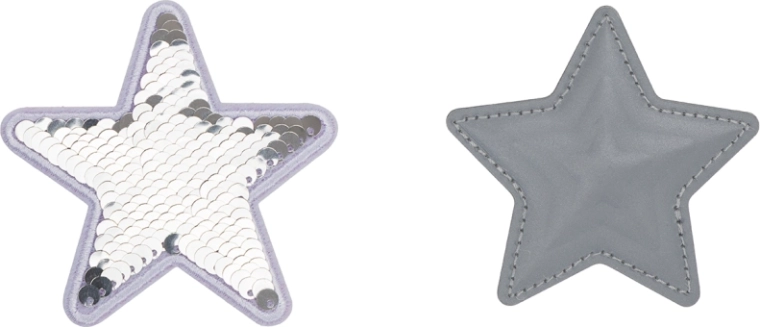 Interchangeable Badges BAAGL Baaglies – set of 2 Stars