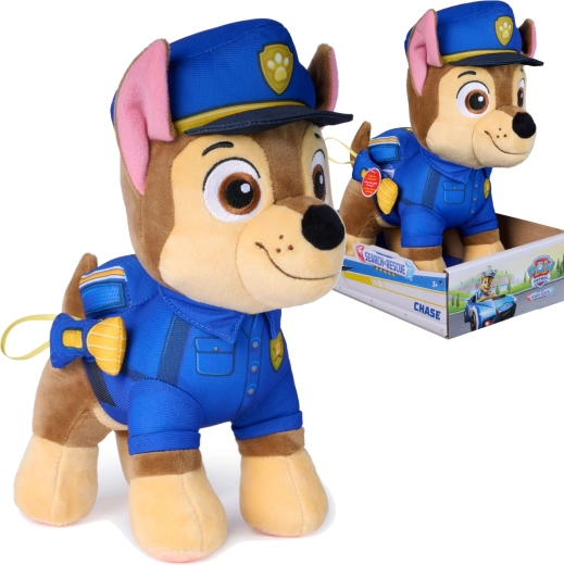 Paw Patrol Plush Chase Search & Rescue 24 cm