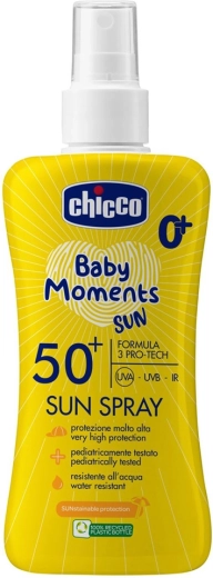 Chicco baby sunscreen spray SPF 50+, 150 ml