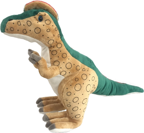 Plush Dilophosaurus 48 cm