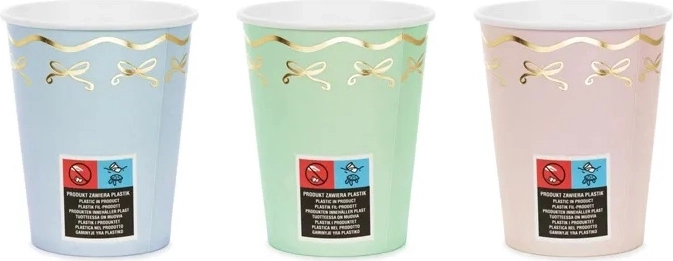 Partybekers Kokardki (strikjes) mix 220 ml