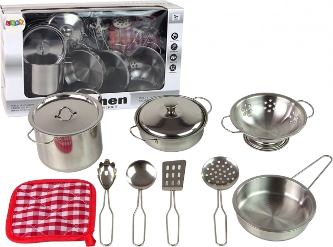 Ensemble de casseroles et accessoires de cuisine pour enfants