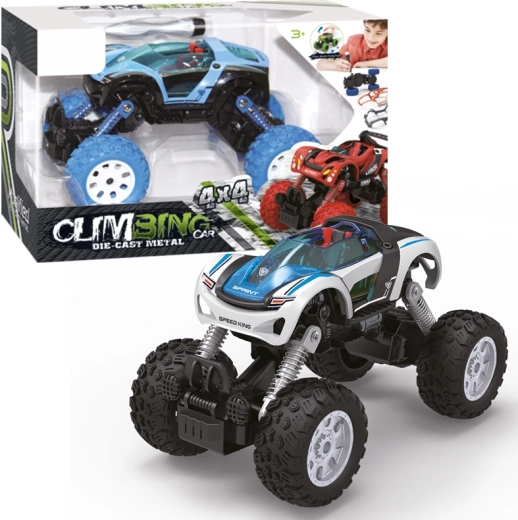 Voiture à visser 1:32 avec transmission 4x4 et fonction à rétrofriction