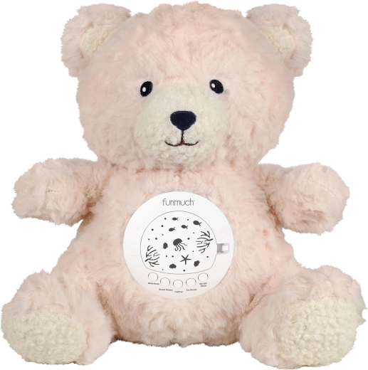 Einschlafbär mit künstlicher Intelligenz und Weinerkennung