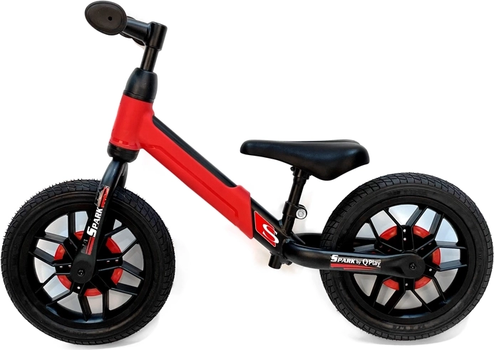Qplay Spark balance bike red