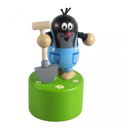 Detoa Mole with Rice Squeeze Toy Figurine
