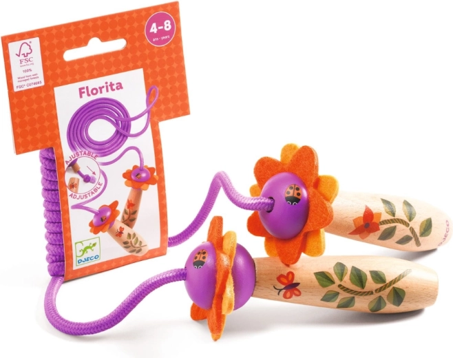 Springtouw Djeco Florita