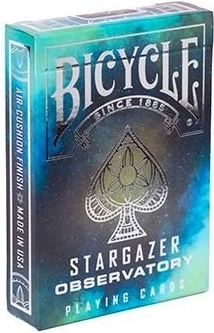 Kaarten van het sterrenwacht-observatorium