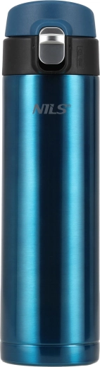 Nils Camp thermosfles NCB28 blauw 500 ml