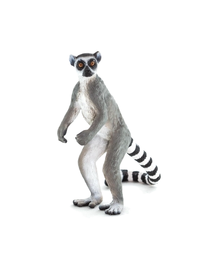 Realistic Lemur Figure Mojo