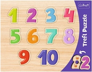 Shaped Frame Puzzle – Numbers