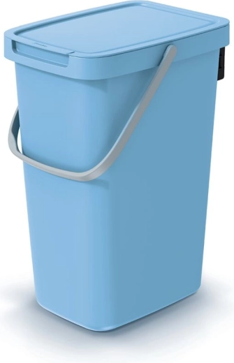 Waste bin for sorted waste 12 l light blue KEDEN SYSTEMA Q