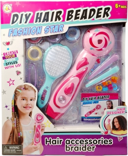 Creative Hair Bead Braiding Set