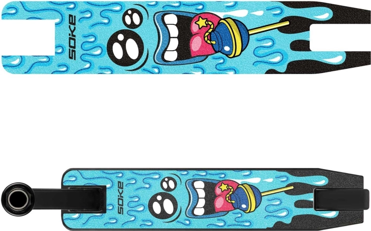 Ruban grip antidérapant pour trottinette 47,1 × 9,3 cm Soke Lollibomb