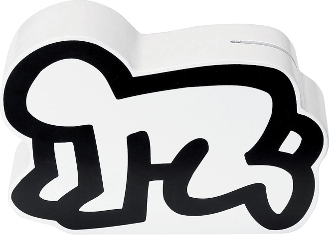 Houten spaarpot KEITH HARING van Vilac