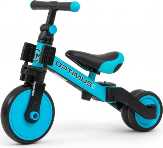 Children’s 3-in-1 balance bike OPTIMUS blue