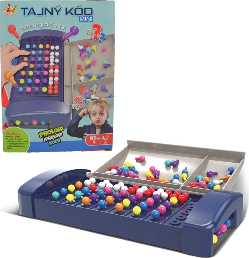 Studo Games Code secret mini – jeu de société logique pour enfants