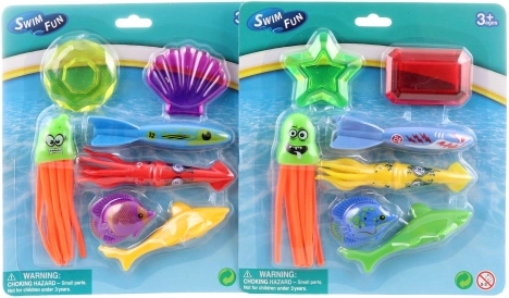 Kids’ diving set with water toys