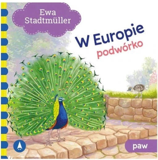 En Europe – La cour des paons (vers pour enfants)