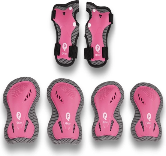 Qplay kids' protectors pink S (3–5 years)