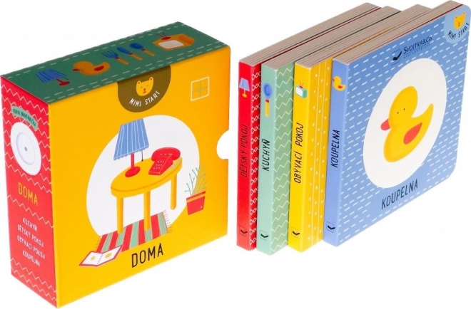 Svojtka & Co. Ma première mini-bibliothèque – À la maison