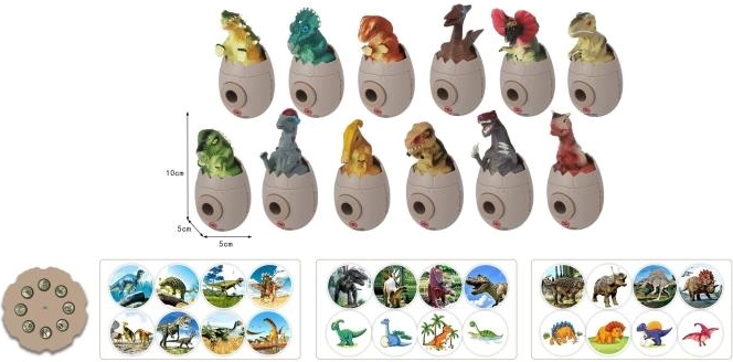 Projecteur œuf de dinosaure PLEJO