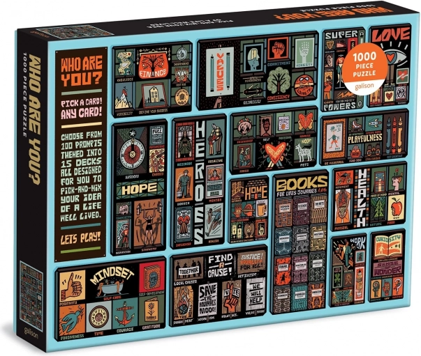 Puzzle GALISON Who Are You? 1000 pieces